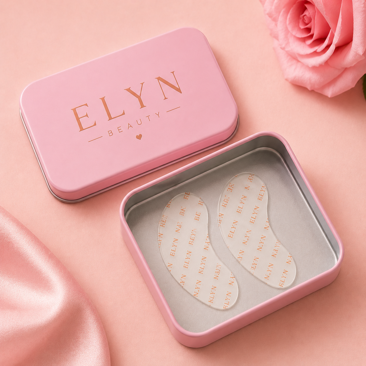 Coffret Rituel Patch Réutilisable pour les Yeux ELYN